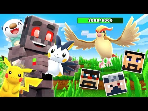 Minecraft Pixelmon Let's Go Episode 1: New Adventure