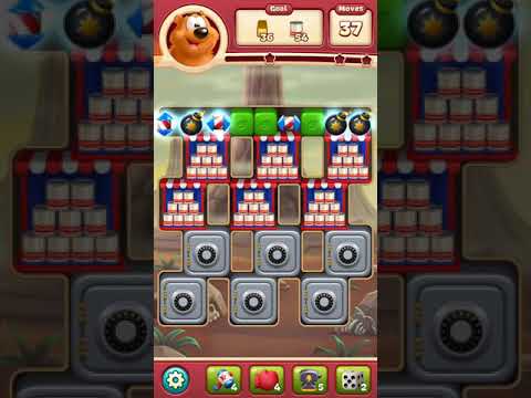 Toon blast 2780 crown 3 stars