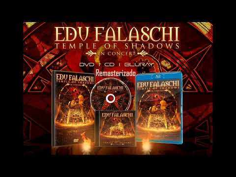 Edu Falaschi   Temple Of Shadows In Concert  CD Remasterizado