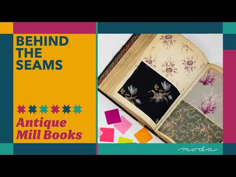 Behind the Seams: Bringing Historic Mill Books Back to Life