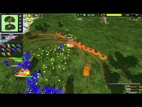 2014/09/27 Tournament - Loser's Prefinals: CommonPlayer vs Lefl on Torn Islands - NOTA