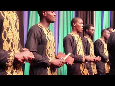 Lagos City Chorale performs "Yak Ikom Abasi" in Efik Language