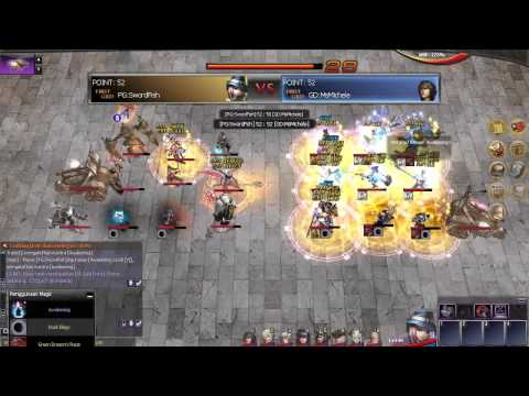 Atlantica Online Indonesia - Titan Grand Championship Final #87 (New Champ & New GG Formation)