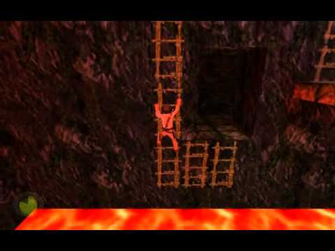 Indiana Jones and the Infernal Machine PC Longplay 6 - Palawan Volcano