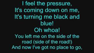 Escape The Fate - The Flood (lyrics)