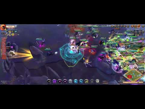 TOP EAST GUILDS BATTLE IT OUT! 3 TOTAL INSANE FIGHTS! ZvZ Albion Online East Server