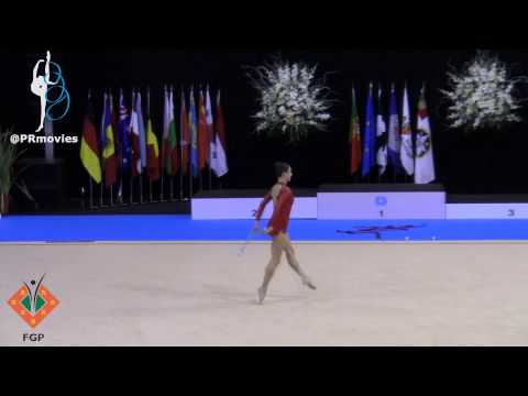 Danielle Prince - AUS - Maças (Clubs) - Qualification - WC of Lisbon 2013