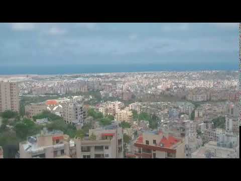 View of Beirut’s southern suburbs as Trump says he thinks progress is being made on Lebanon