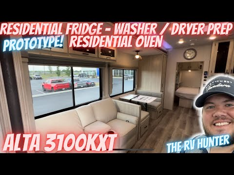 PROTOTYPE ALL SEASONS TRAVEL TRAILER | Alta Extreme 365 | Alta 3100KXT