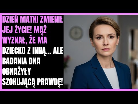 W Dzień Matki mój mąż wyznał, że ma dziecko z inną — lecz badania potwierdziły, że to nie jego.