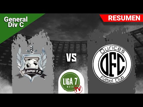 El Jampi FC (4) - (8) Durices FC | Resumen