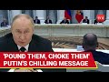 Putin Video Speech After Trump Called Him CRAZY Pound Pound Pound Watch