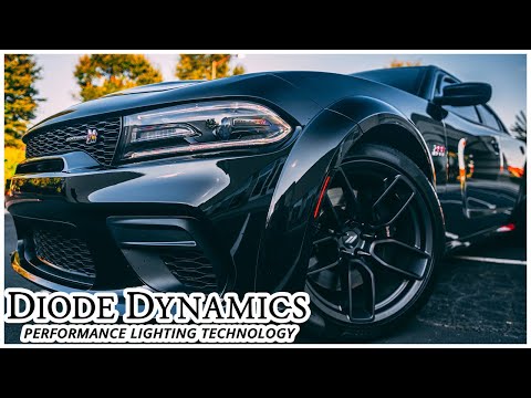 OFFICIAL Diode Dynamics LED Side Marker Lights for Dodge Charger SCAT PACK Widebody 392...