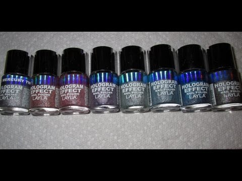 download lagu mp3 mp4 Layla Hologram Effect Nail Polish, download lagu Layla Hologram Effect Nail Polish gratis, unduh video klip Layla Hologram Effect Nail Polish