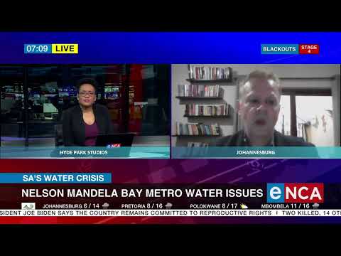 Nelson Mandela Bay Metro's water issues