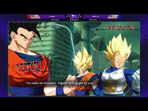 F@X 240 DBFZ - Oreo Vs. FSLink - Grand Finals - DRAGON BALL FighterZ