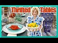 TRIPLE THRIFTED Tablesettings Shop Charity Guild For Fabulous Finds To Elevate Your Everyday