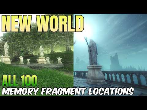 New World – All 100 Memory Fragment Locations