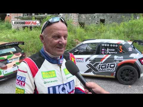 I. DROTÁR - I. FERENCZ - Rally PREŠOV 2024