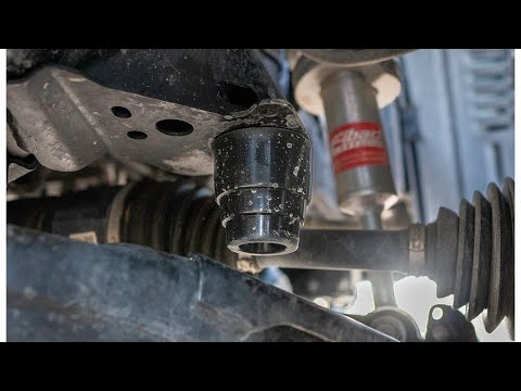 4Runner Energy Suspension Bump Stops: Off Road Trail Test