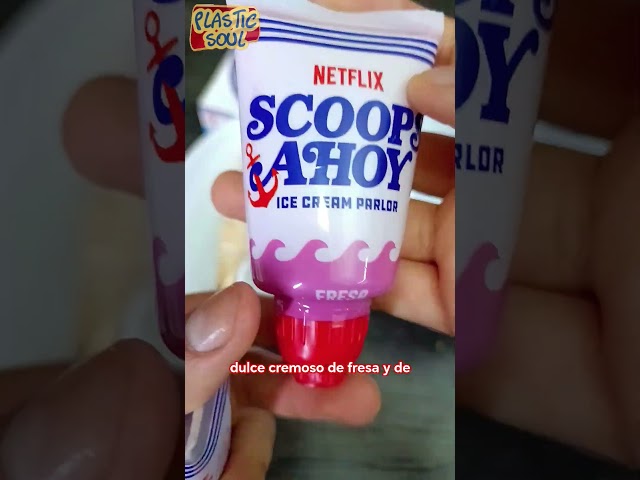 Vídeo relacionado con Functon+ Stranger Science Fiction Series Robin Ice Cream Scoops Ahoy - Taza de cerámica, color blanco