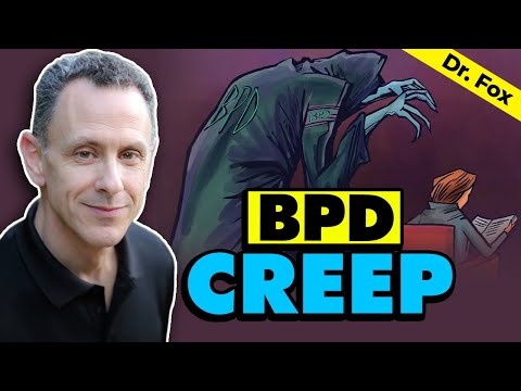 When BPD Thoughts, Fears, & Issues Creep Into Your Brain - BPD Creep