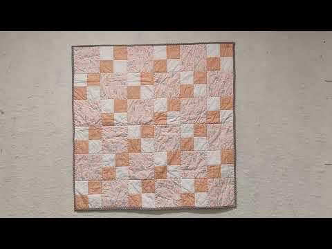 Quick +  Easy Baby Quilt