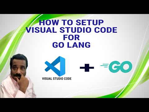How to Run Go[Golang] on Visual Studio Code | Видео