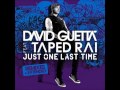 David Guetta - Just One Last Time (Actrum Remix ...