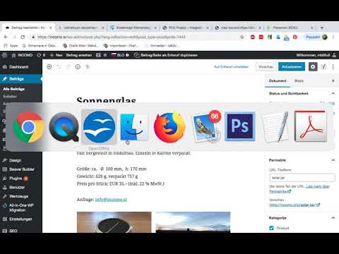 WordPress-Beitrag übersetzen mittels WPML