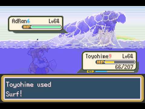 Touhoumon Unnamed - Route 22 Rival Rematch