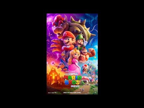 The Super Mario Bros. Movie (2023) - Regal Cinema Reel (Indiana)
