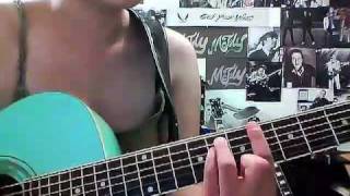 Green Day - Having A Blast (Acoustic Cover) w/ Tabs