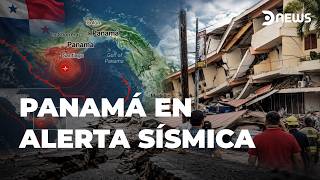 🇵🇦 Terremoto en Panamá: evacuaciones masivas y alerta por posibles daños | DNews