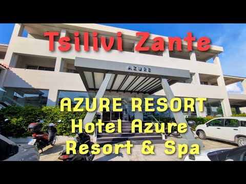 AZURE RESORT & SPA Hotel,Azure Resort & Spa, Tsilivi, Zante, Greece.