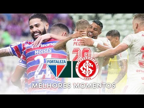 Fortaleza x Internacional | Melhores Momentos | Brasileirão 2023
