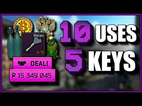 How much can you make off of 5 Relax keys? - Tarkov PvE
