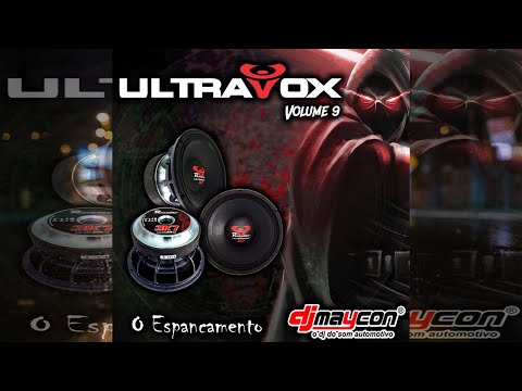 PANCADÃO EXTREMO | CD ULTRAVOX VOL.09 - O ESPANCAMENTO - DJ MAYCON O DJ DO SOM AUTOMOTIVO