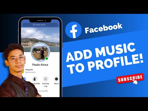 How to Add Music on Facebook Profile !