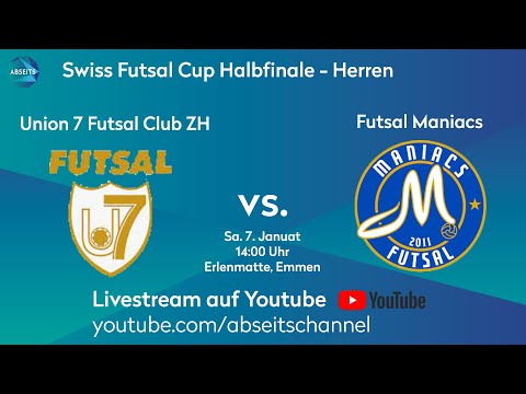 Union 7 Futsal Club ZH vs. Futsal Maniacs | Swiss Futsal Cup Halbfinale | 07.01.2023