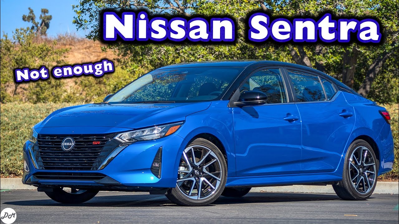 2024 Nissan Sentra – DM Review | Affordable Car Test Drive