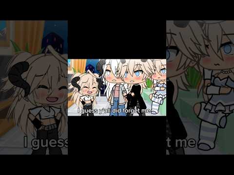 You did forget me.. #gacha #gachalife #gachaedit #edit #sad #blood #story