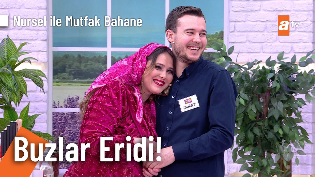 Zeyneti ve Murat çiftinin arasındaki buzlar eridi! - Nursel ile Mutfak Bahane 10 Haziran 2026