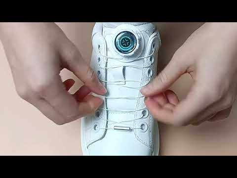 Tieless Elastic Shoe Laces, No Tie Shoe Laces