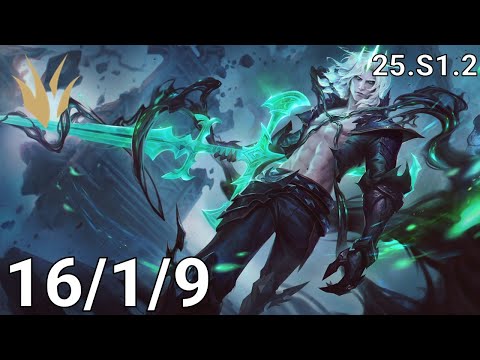 Viego Jungle vs Lee Sin - EUW Master | Patch 25.S1.2