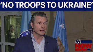 Sec. Hegseth on Ukraine, China & border crisis  | LiveNOW from FOX