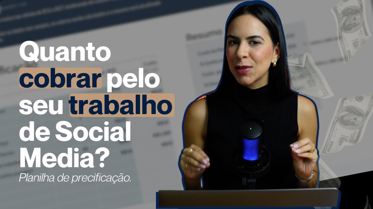 SOCIAL MEDIA: Quanto cobrar? Planilha com cálculo simples | Social Media Magnético