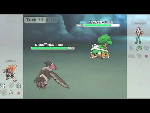Pokémon Wyrdeer vs Klawf | Random Battle