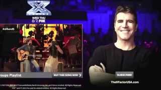 Alex and Sierra &#39;say my name&#39; X-factor