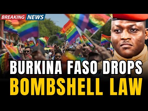 Burkina Faso Drops a Bombshell law – Traoré’s Bold Defiance Against the West